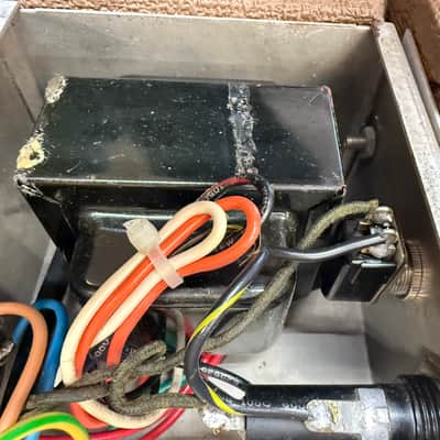 Fender 1963  Reverb Unit Brownface Hallgerät 6G15 Cover Vintage 1963 - brown image 15