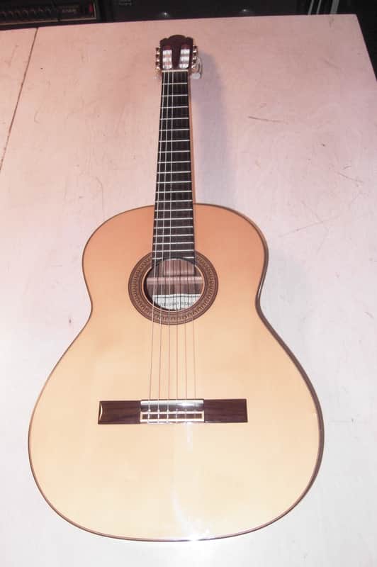 Konzertgitarre Klassikgitarre Antonio Sanchez 1020 80er natur image 1