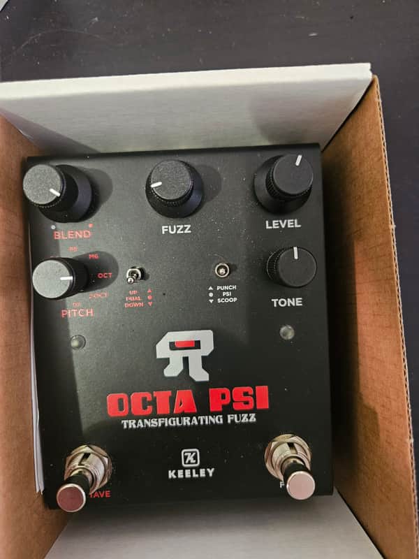 Keeley Octa Psi Transfigurating Fuzz