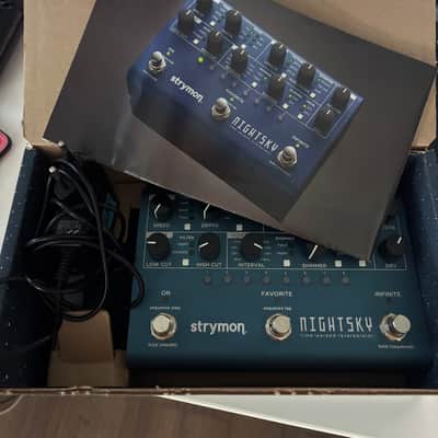 Strymon NightSky Time-Warped Reverberator 2020 - Present - Blue image 2