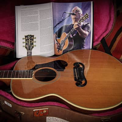 1985 Gibson J-200 Celebrity David Gilmour Collection image 5