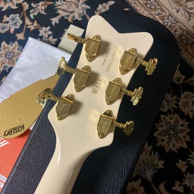 Gretsch G6136-1958 Stephen Stills White Falcon with Bigsby (Aged White) 2023 image 12