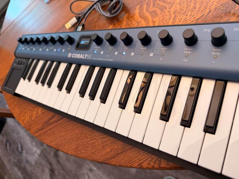 Modal Electronics COBALT5S 5-Voice Extended Virtual Analog Synthesizer