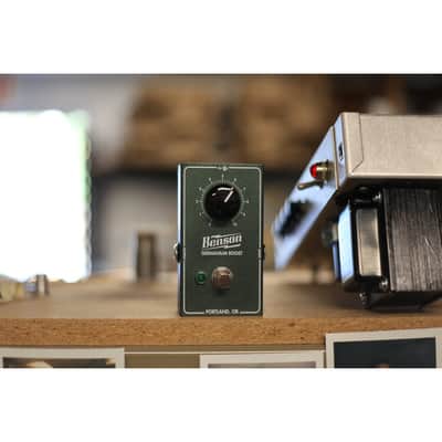 Benson Germanium Boost Pedal image 3