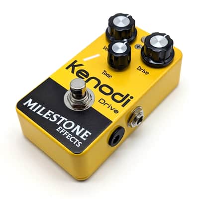 Milestone Effects Kenodi Drive RC3403ADB Quad Opamp Overdrive OD1 Style image 1