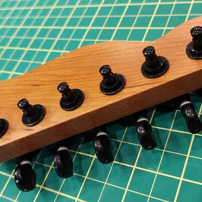 Carparelli Locking Loaded Left Handed or Reverse Headstock T-STyle Neck - Nitro image 5