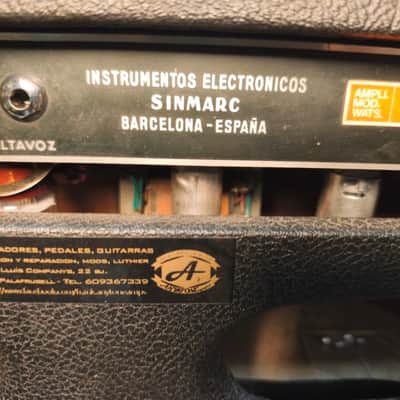 Sinmarc B60 1962 Silverface 50 Watt image 10