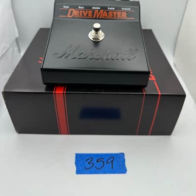Marshall DriveMaster Reissue 2023 - Present - Black x352 image 1