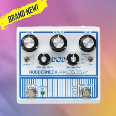 DOD Rubberneck Analog Delay - BRAND NEW! image 1