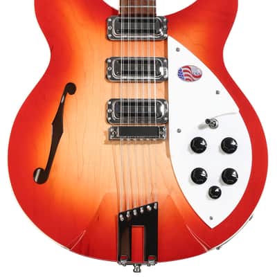 Rickenbacker 1993Plus Semi-hollowbody Electric Guitar - Fireglo image 3
