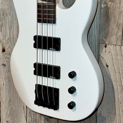 Jackson JS Series JS2 Concert Bass Snow White , Help Support Small Business & Buy It Here ! image 5