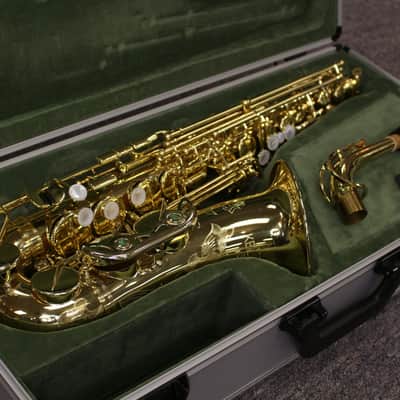 Julius Keilwerth SX90 Series JK2300-8-0 Eb Alto Saxophone w/case image 2