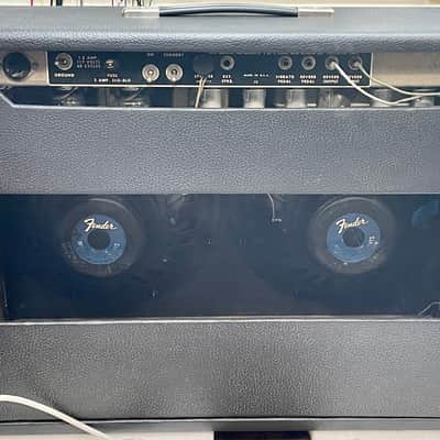 Fender Fender Pro Reverb, 2x12” combo 1966 - Black face image 6