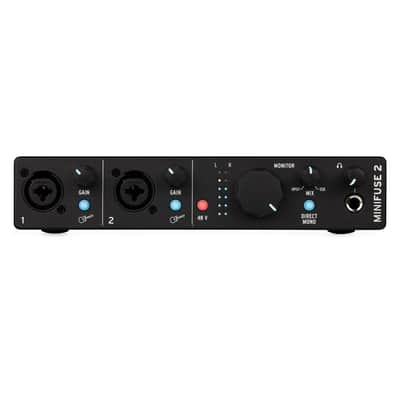 Arturia MiniFuse 2 USB-C Audio Interface