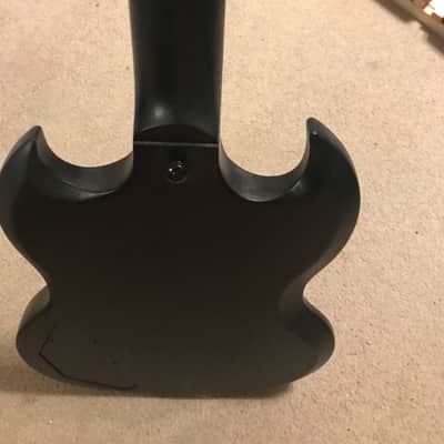 Gibson SG CM Black 2016 Matte Black image 5
