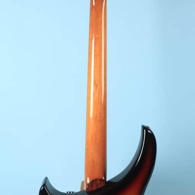 2004 Modulus Graphite Genesis G1T Sunburst USA Made Electric Guitar image 16