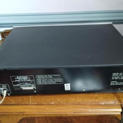 Pioneer CT F550 cassette deck in excellent condition, serviced - 1970's image 4