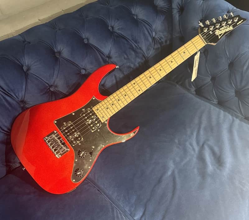Ibanez GRGM21M Right-Handed Electric Guitar - Candy Apple image 1