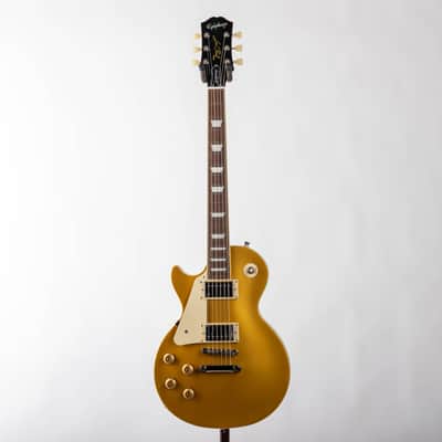 Epiphone  Les Paul Standard 50s - Left-handed, Goldtop | Demo image 2
