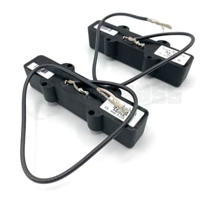 Bartolini 9J1 L/S 4 String Hum Cancelling Original Series Jazz Bass® Pickup Set image 3