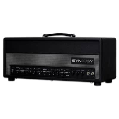 Synergy SYN-50 2-Channel 50-Watt Modular Preamp Guitar Amp Head 2018 - 2020 - Black image 2
