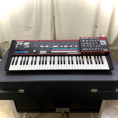 Roland JX-3P Analog synth 1980’s with PG-200 programmer original vintage Japan poly synthesizer image 6