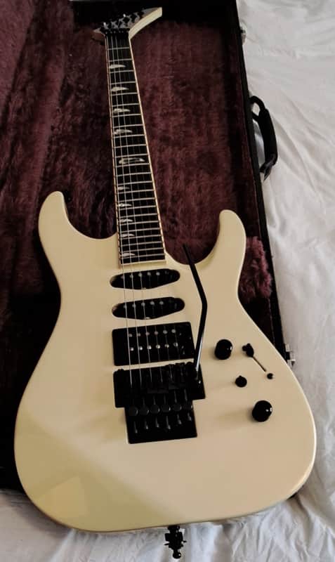 Kramer Stagemaster American 1986 - flip flop white image 1