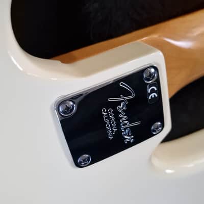 Fender American Standard Jazz Bass Custom Upgrades Olympic White 2015 image 15