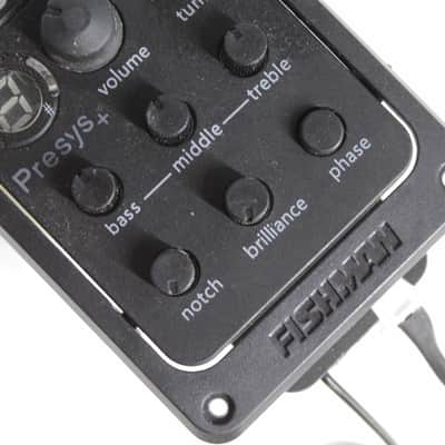 Fishman PRO-PSY-201 Presys+ Onboard Preamp/Pickup image 7
