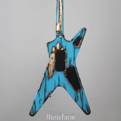 Dean USA Dime Series Rust From Hell Left Handed Handpainted Electric Guitar with Case image 5