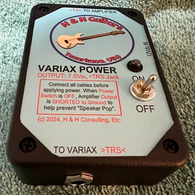 Variax Guitar Power Supply VGP-1 image 2