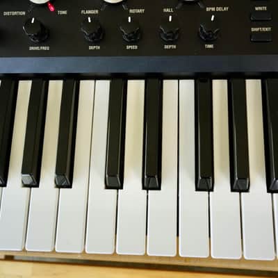 Korg KingKORG Limited Edition 61-Key Analog Modeling Synthesizer 2010s - Black image 7