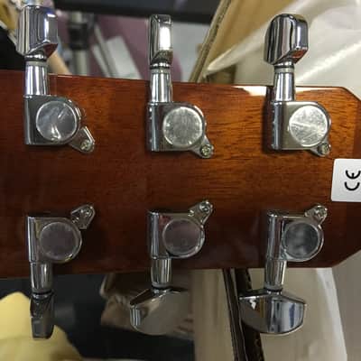 Fender California Series T-Bucket 300CE Acoustic/Electric Guitar Amber Quilt image 8