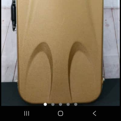 Gibson/TKL 100 Anni Concept Hard Case 2015 - Gold Metallic image 5