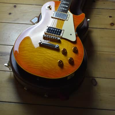 1982 Greco “Mint Collection” EG58-120 | EGF-1200 – Cherry Sunburst Nitro, Brazilian RW, Dry ’82 PAFs, MIJ FujiGen, Super Real image 6