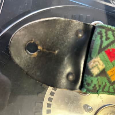 Bobby Lee Vintage Woodstock Hendrix Guitar Strap Jacquard 60's Sweet Ace USA image 3