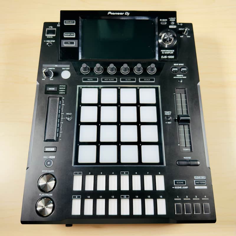 Pioneer DJS-1000 Standalone Performance DJ Sampler