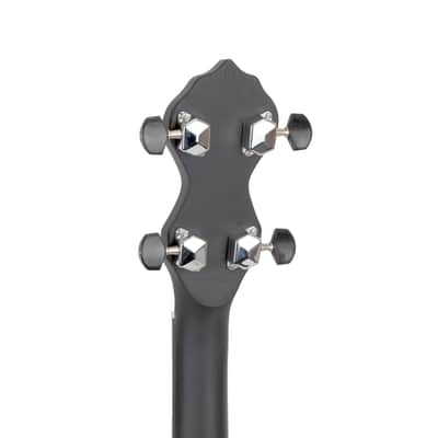 Gold Tone AC-12FL 12'' Fretless Acoustic Composite 5-String Openback Banjo with Gig Bag image 10