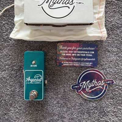Mythos Pedals Argonaut Octave Up Pedal image 2