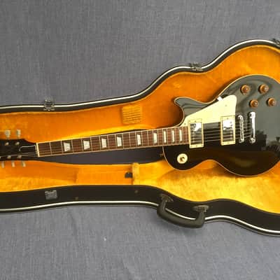 Tokai ALS-50  1985 BLACK made tokai gakki japan inc period hard case image 1