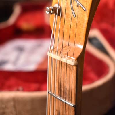 Fender Broadcaster 1950 - Blonde image 13