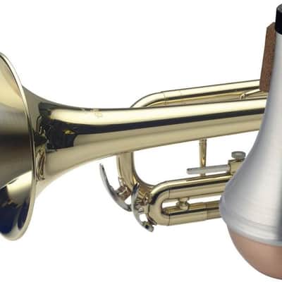 Stagg Model MTR-S3C Aluminum and Copper  Straight Trumpet Mute Bild 2