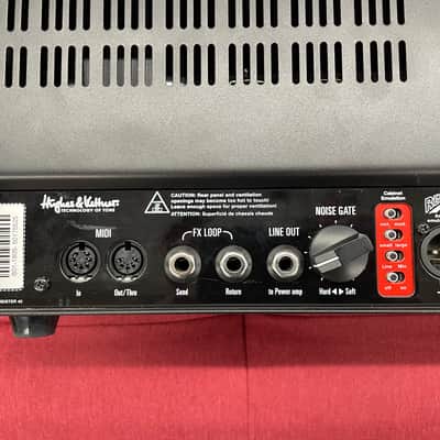 Hughes & Kettner GrandMeister Deluxe 40 4-Channel 40-Watt Guitar Amp Head - Black image 7