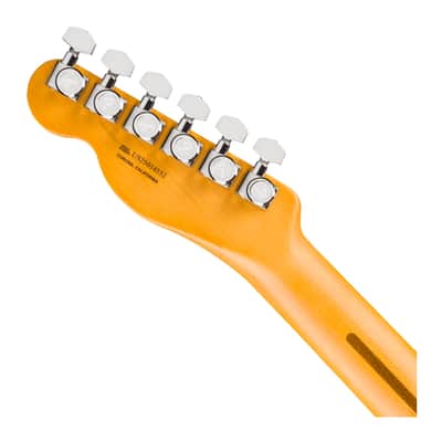 Fender American Ultra Luxe '50s Telecaster - Butterscotch Blonde w/Maple FB image 5