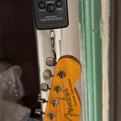 Fender Custom Shop '60 Heavy Relic Telecaster Custom 2011 Sunburst image 22