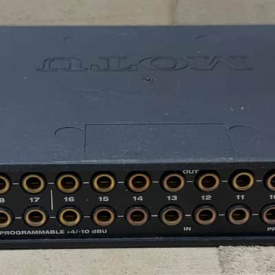MOTU 24 I/O Firewire Audio Interface Black image 8