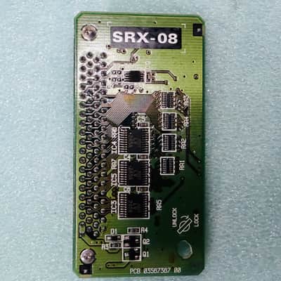 Roland SRX-08 Expansion Board 2000s - Green