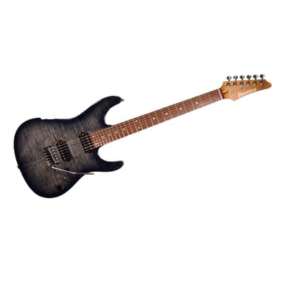 Ibanez AZ24S1FT-TKS Electric Guitar – Transparent Black Sunburst 2025 - Transparent Black Sunburst image 1