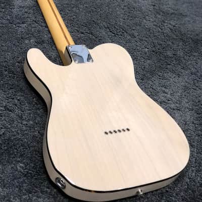 Tokai Telecaster ATE-124B WBL/M Contemporary Series Japan in White Blonde S/N 181027 weight 3.5 KG image 4