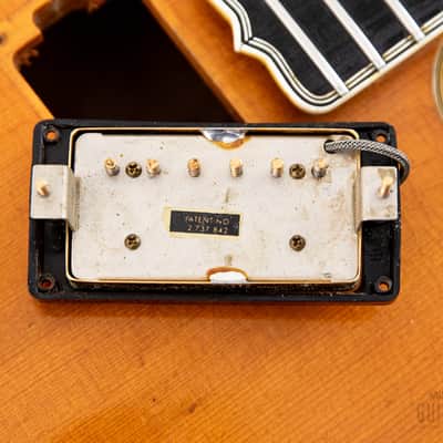 1969 Gibson Super 400 CES Vintage Archtop Electric Guitar Natural w/ T Tops & 1950s Lifton Case image 19